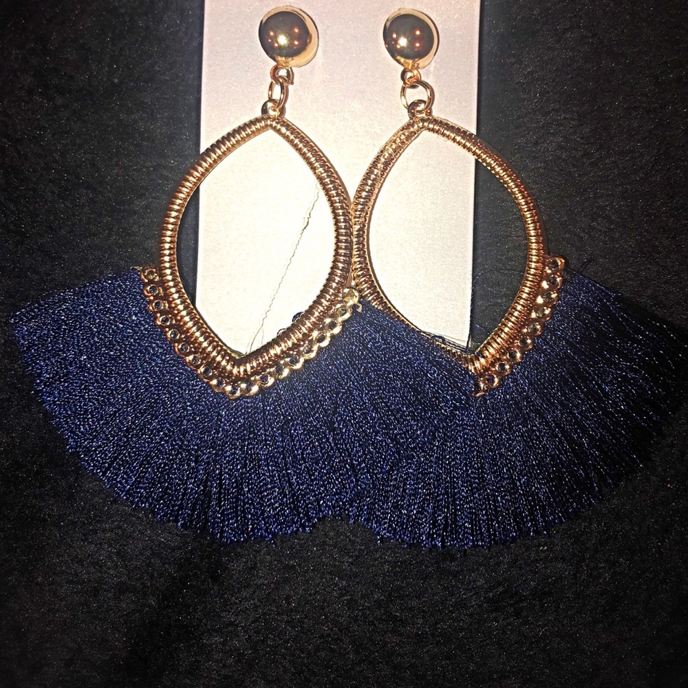 Fringe Tassel Earring